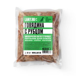 Говядина с рубцом для взрослых 500г