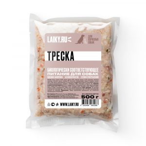 Треска для взрослых 500г